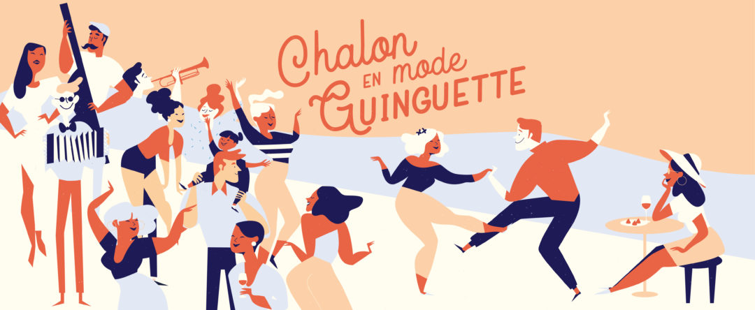 Chalon-sur-Saône en mode guinguette