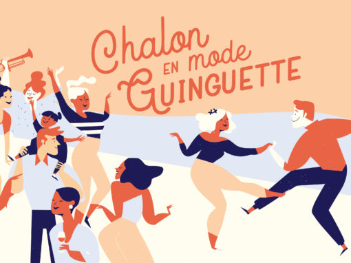 Chalon-sur-Saône en mode guinguette