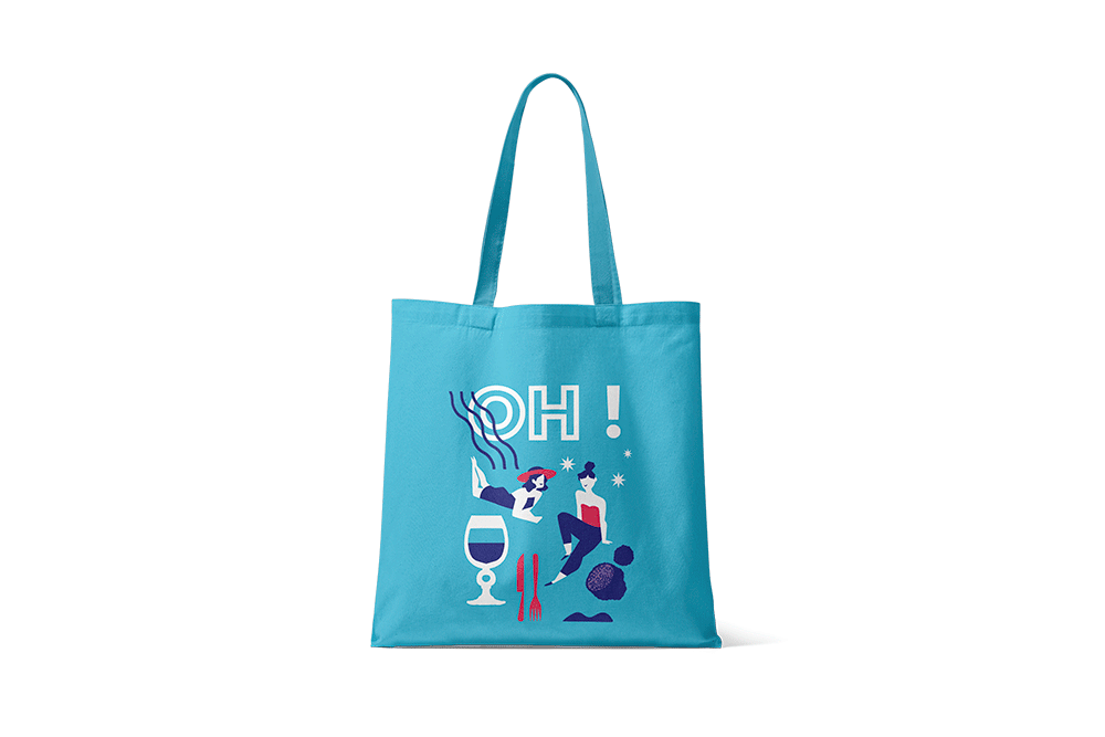 Tote bag OH MY LOT ! Tote Bag OH MY LOT !